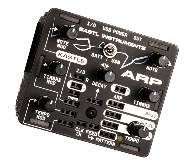 KASTLE セミモジュラー シンセ BASTL INSTRUMENTS（Bastl